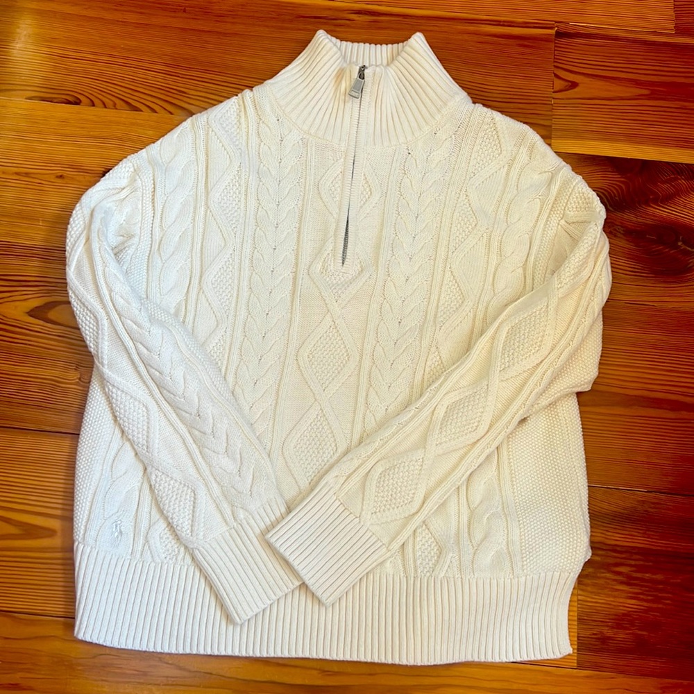 Polo Ralph Lauren Cream Sweater